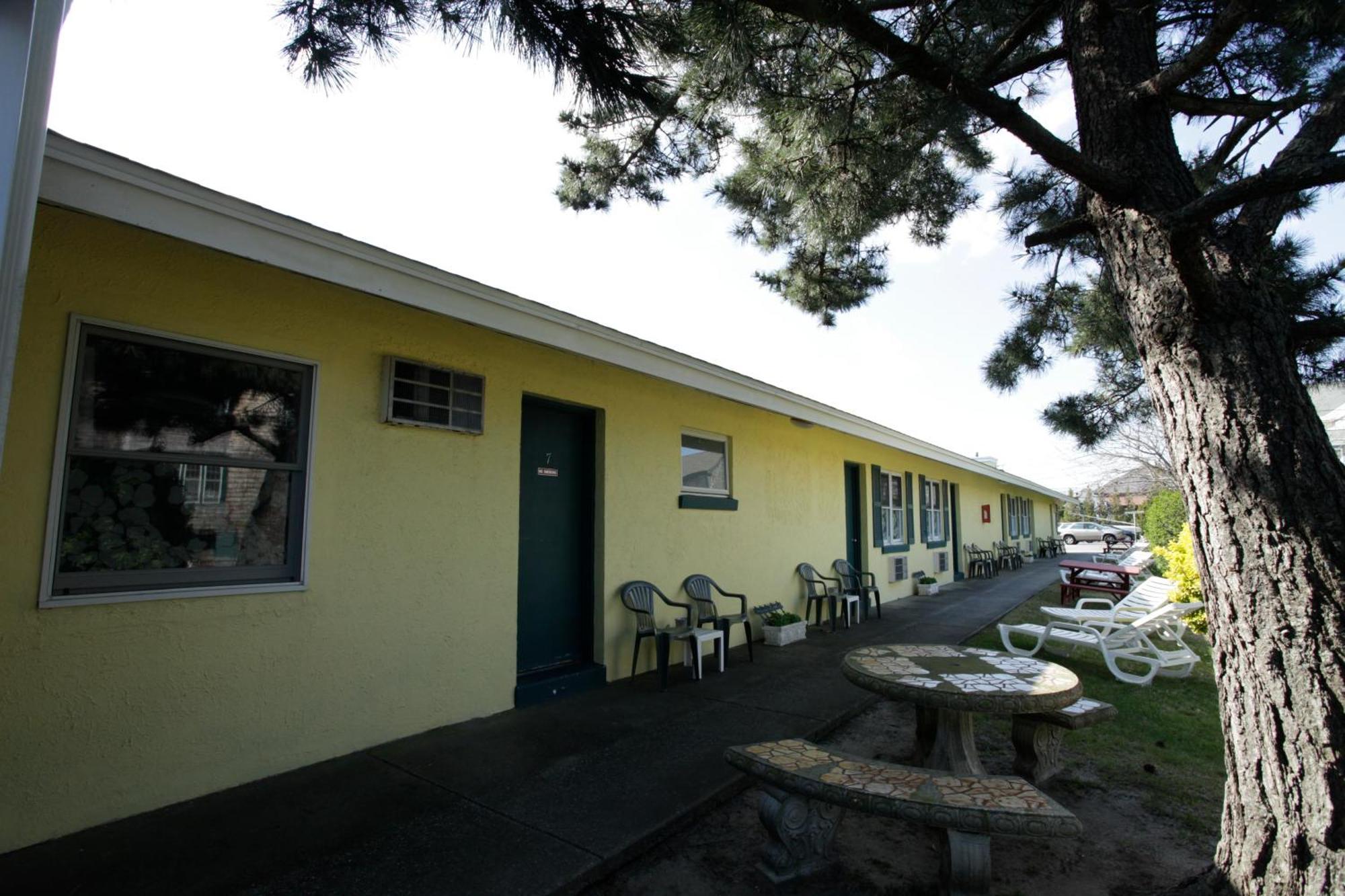 The Buckingham Motel Cape May Exterior foto